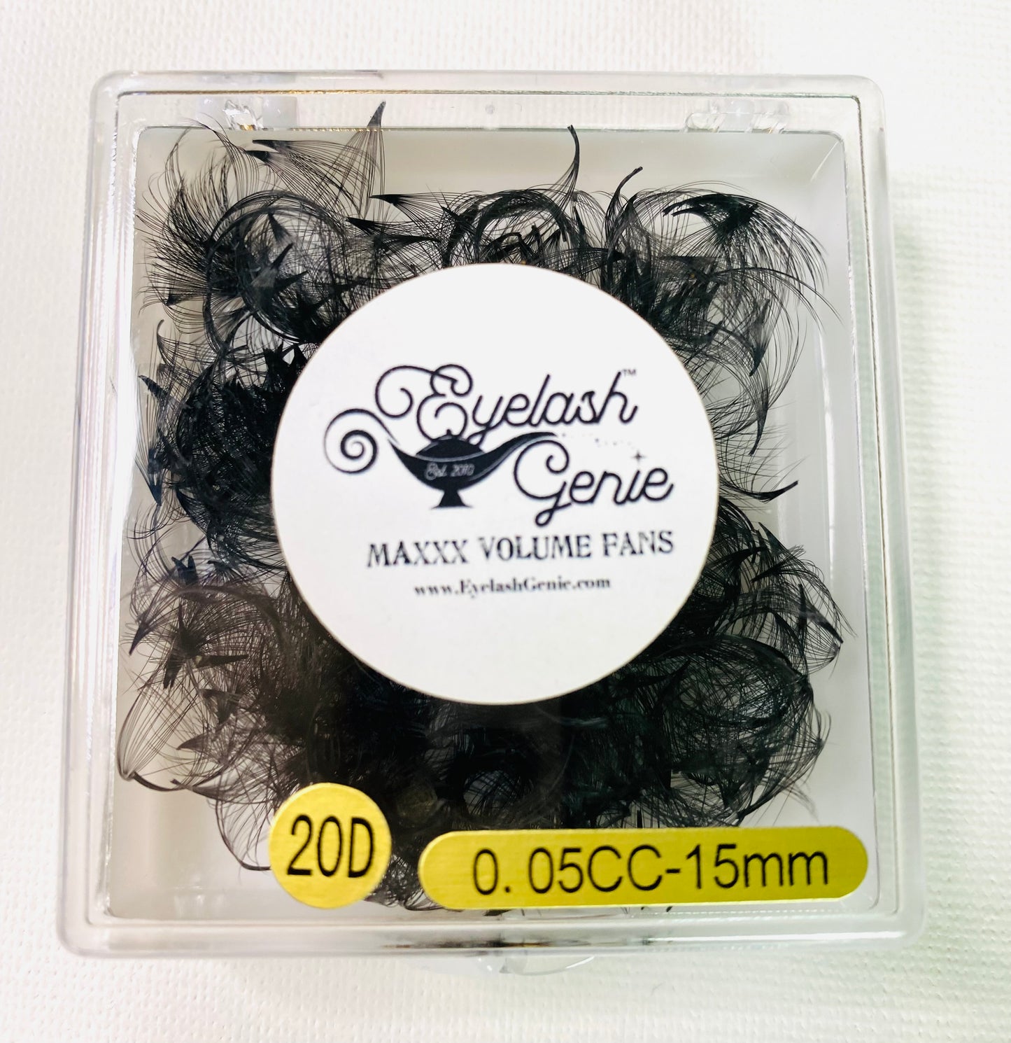 NEW! ProMade Genie Fans 500 Count- 20D CC Loose Fans